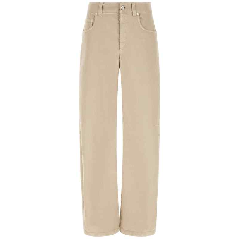 MH137P4057C2471_01_M_2026-07-27T10-01-08.5Z Brunello Cucinelli Garment-dyed Jeans