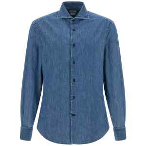 Brunello Cucinelli Denim Shirt