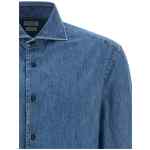 Brunello Cucinelli Denim Shirt