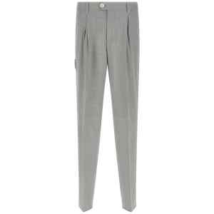 Brunello Cucinelli Mélange Wool Pants
