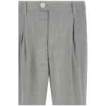 Brunello Cucinelli Mélange Wool Pants
