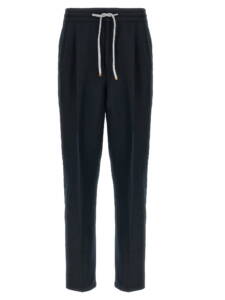 Brunello Cucinelli Linen Trousers