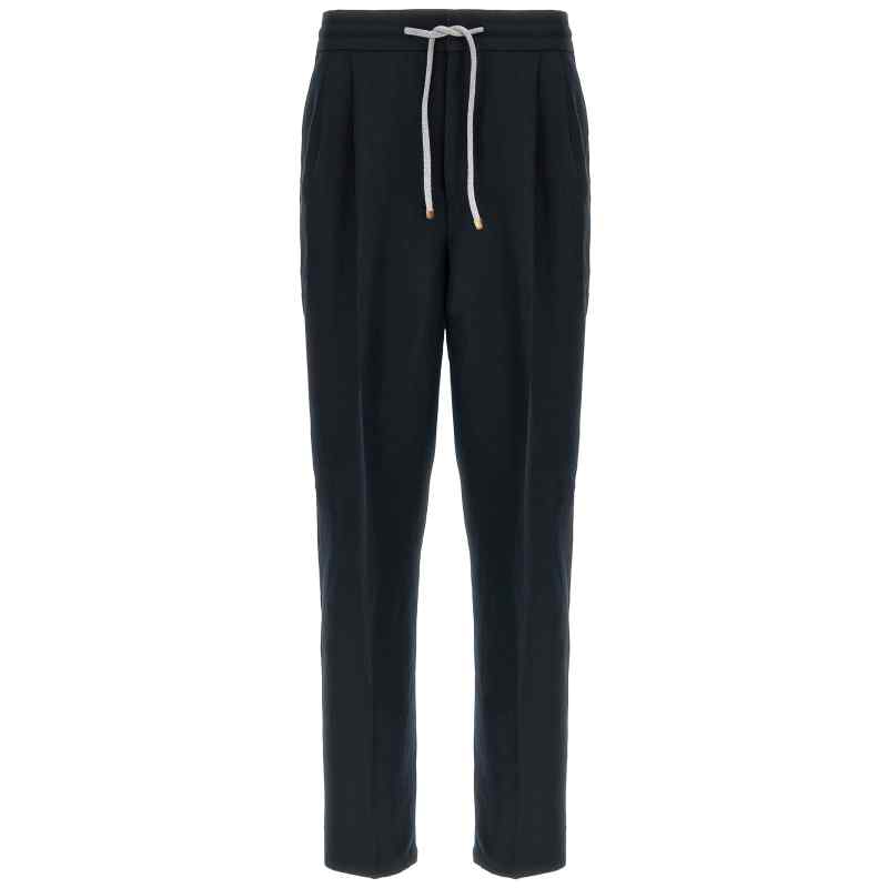 Brunello Cucinelli Linen Trousers