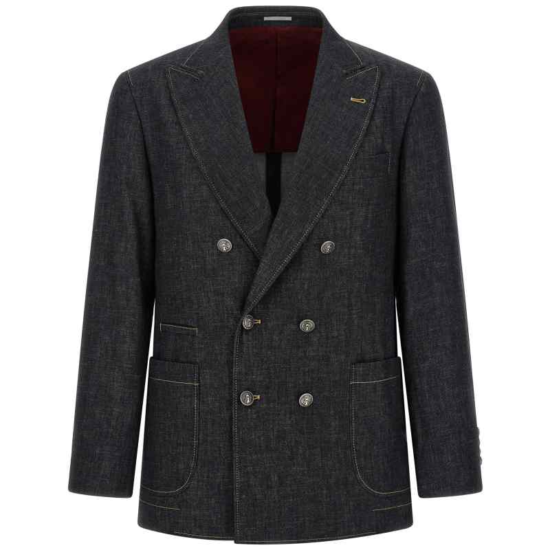 MH2647DMDKC1474_01_M_2026-08-27T08-43-56.057Z Brunello Cucinelli Double-breasted Denim Blazer