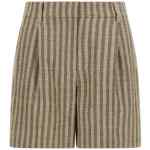 Brunello Cucinelli Striped Bermuda Shorts