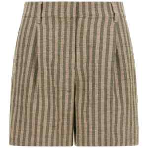 Brunello Cucinelli Striped Bermuda Shorts