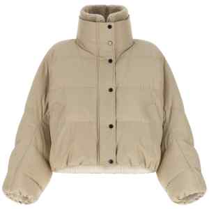 Brunello Cucinelli Cropped Down Jacket
