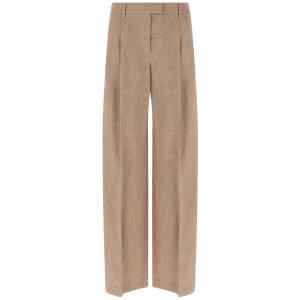 Brunello Cucinelli Loose Pleated Pants