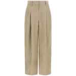 Brunello Cucinelli Linen Trousers
