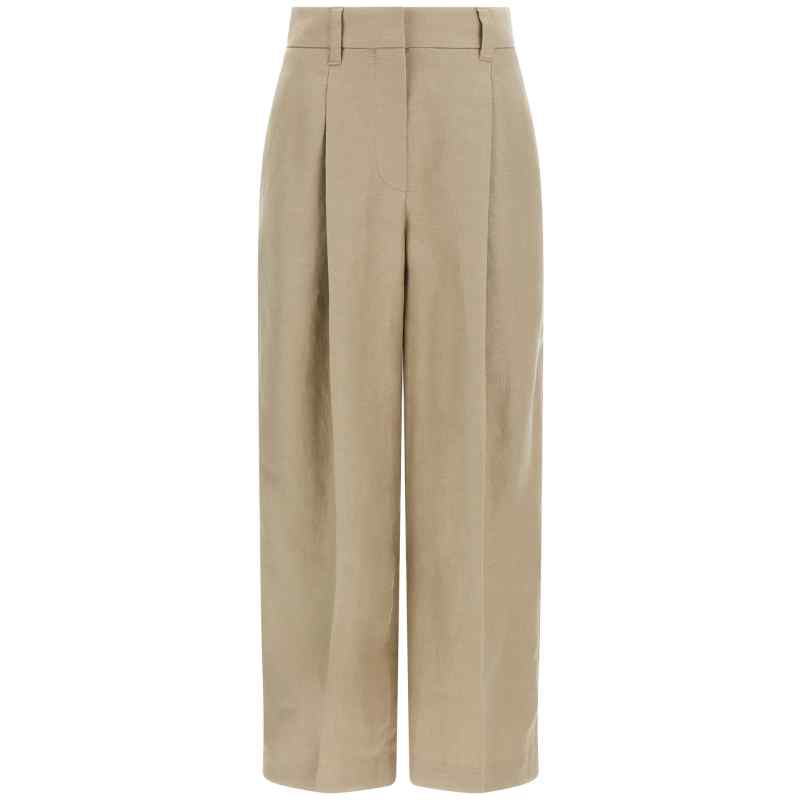 Brunello Cucinelli Linen Trousers