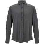 Brunello Cucinelli Cotton And Silk Shirt
