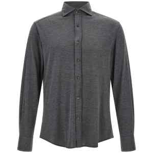 Brunello Cucinelli Cotton And Silk Shirt