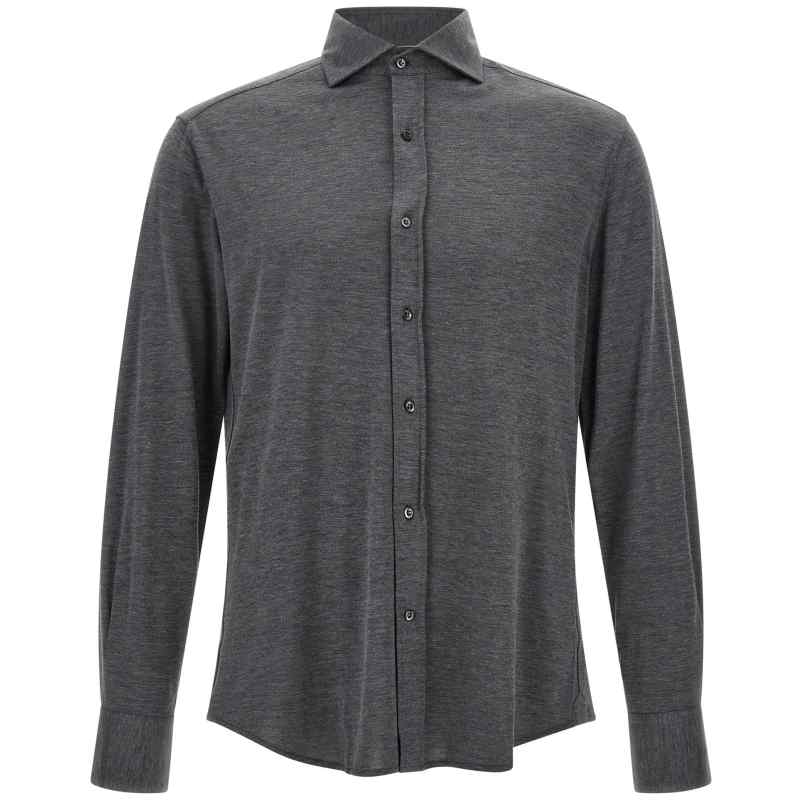 MH8366686C572_01_M_2026-09-24T07-16-35.878Z Brunello Cucinelli Cotton And Silk Shirt