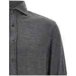 Brunello Cucinelli Cotton And Silk Shirt