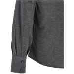 Brunello Cucinelli Cotton And Silk Shirt