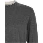 Brunello Cucinelli Silk And Cotton T-shirt