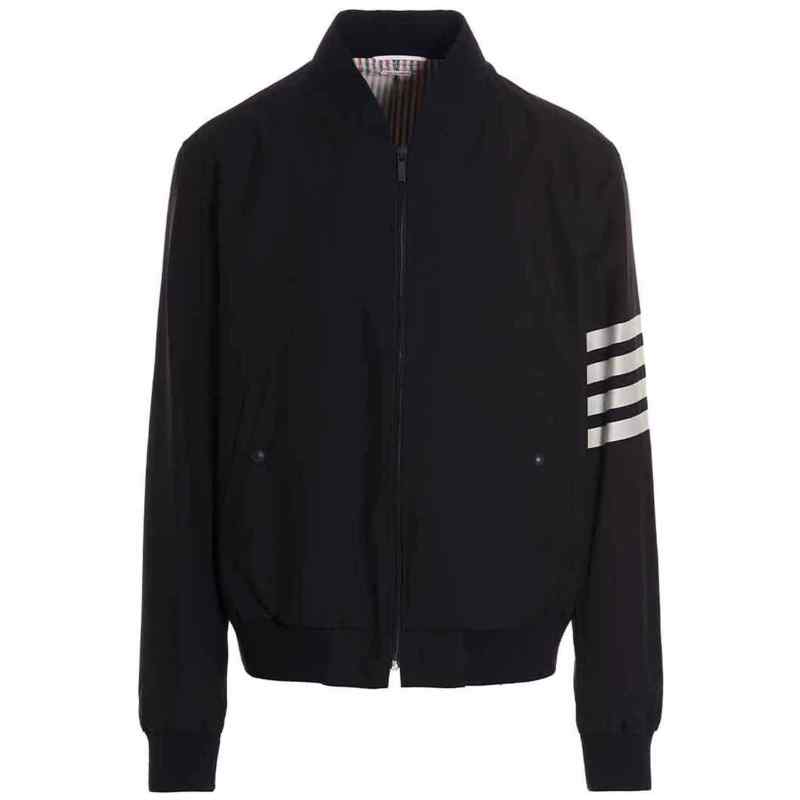 MJO030A06146415_1_M1_2026-02-18T17-22-51.636Z Thom Browne Bomber 4 Bar