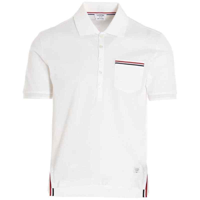 Thom Browne Rwb Polo Shirt