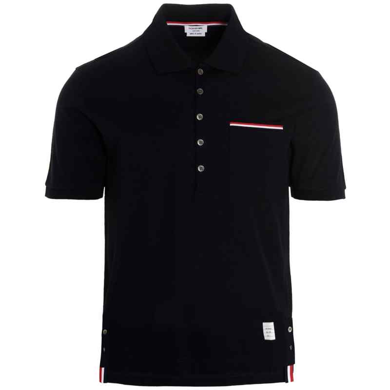 Thom Browne Rwb Polo Shirt
