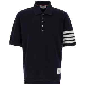 Thom Browne 4bar Polo Shirt