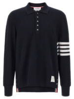 Thom Browne 4 Bar Polo Shirt