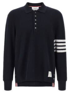 Thom Browne 4 Bar Polo Shirt