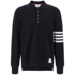 Thom Browne 4 Bar Polo Shirt