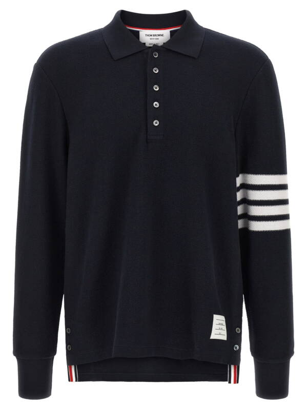 Thom Browne 4 Bar Polo Shirt
