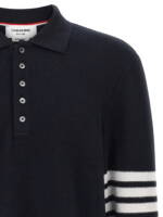 Thom Browne 4 Bar Polo Shirt