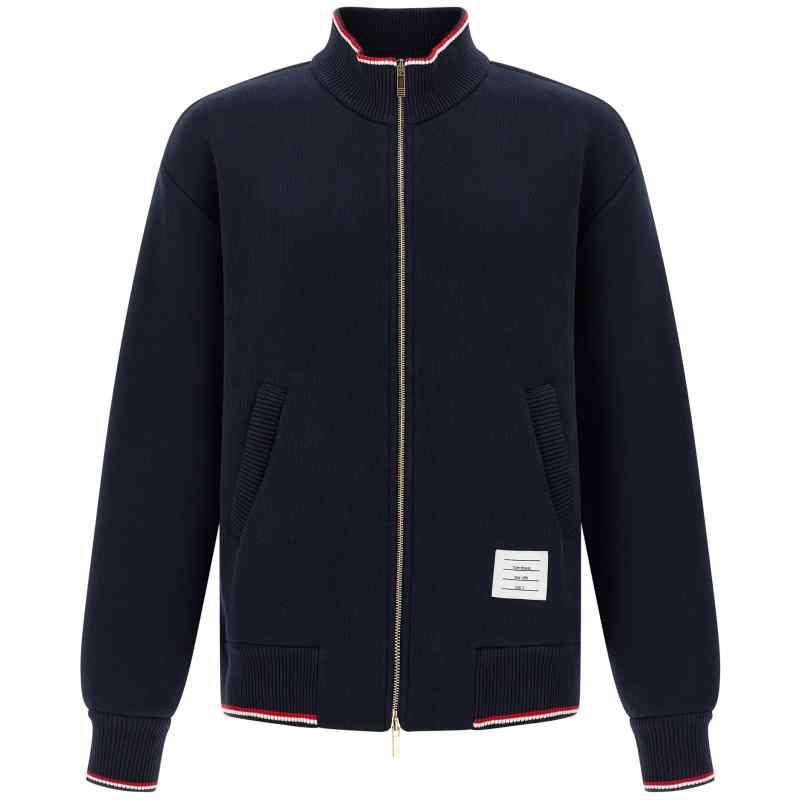 Thom Browne Rwb Piping Sweatshirt