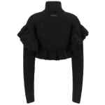 Elisabetta Franchi Ruffle Sweater