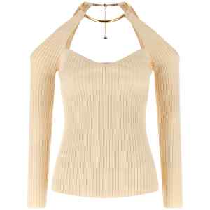 Elisabetta Franchi Necklace Sweater