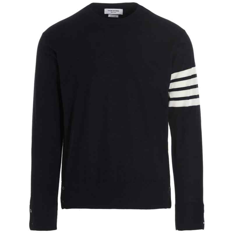 Thom Browne 4 Bar Sweater