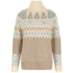 Herno Wool And Cashmere Sweater With Intarsia