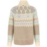 Herno Wool And Cashmere Sweater With Intarsia