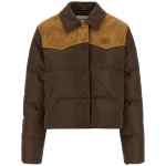 Miu Miu Pongé Tec Down Jacket