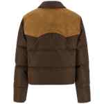 Miu Miu Pongé Tec Down Jacket