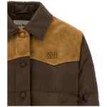 Miu Miu Pongé Tec Down Jacket