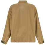 Miu Miu Tech Canvas Windbreaker