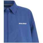 Miu Miu Tech Canvas Windbreaker