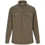 Brunello Cucinelli Corduroy Shirt
