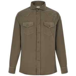 Brunello Cucinelli Corduroy Shirt