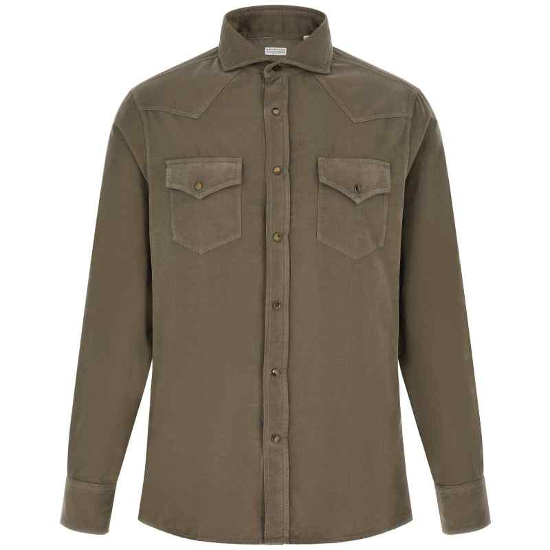 ML6884008C6070_01_M_2026-08-05T08-11-31.161Z Brunello Cucinelli Corduroy Shirt