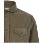 Brunello Cucinelli Corduroy Shirt