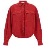 Brunello Cucinelli Cotton And Linen Shirt