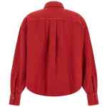 Brunello Cucinelli Cotton And Linen Shirt