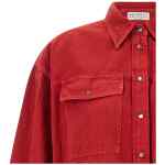 Brunello Cucinelli Cotton And Linen Shirt