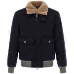 Brunello Cucinelli Cashmere Bomber Beaver
