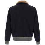 Brunello Cucinelli Cashmere Bomber Beaver