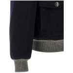 Brunello Cucinelli Cashmere Bomber Beaver
